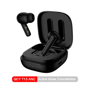 QCY T13 ANC, True Wireless Earbuds: Bluetooth 5.328dB in-depth ANC and Transparency Mode TWS