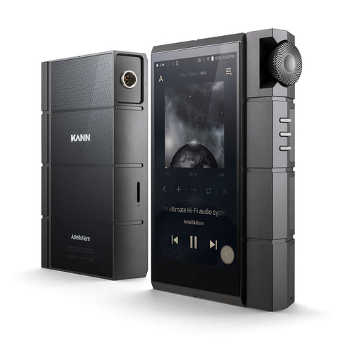 Astell&Kern Kann Cube, Digital Audio Player: High-Resolution DAP (Kann Cube)