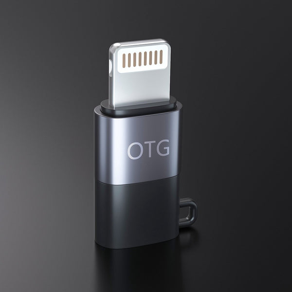 Hidizs LT03, iP to USB-C OTG Adapter: Male Lt to Female USB C for iP and Android Adapter (LT 03)