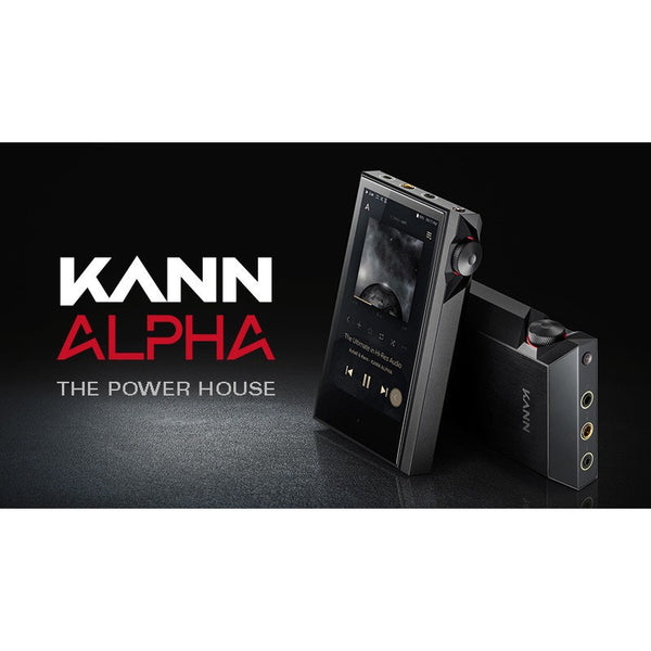 Astell&Kern Kann Alpha, Digital Audio Player: Premium HiFi Balanced 4.4mm & 2.5mm Outputs DAP (Astell Kern Kann)