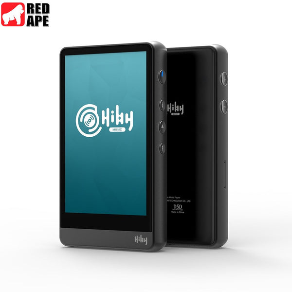 HiBy R6, Digital Audio Player: High Resolution Android Music Player DAP (R6)