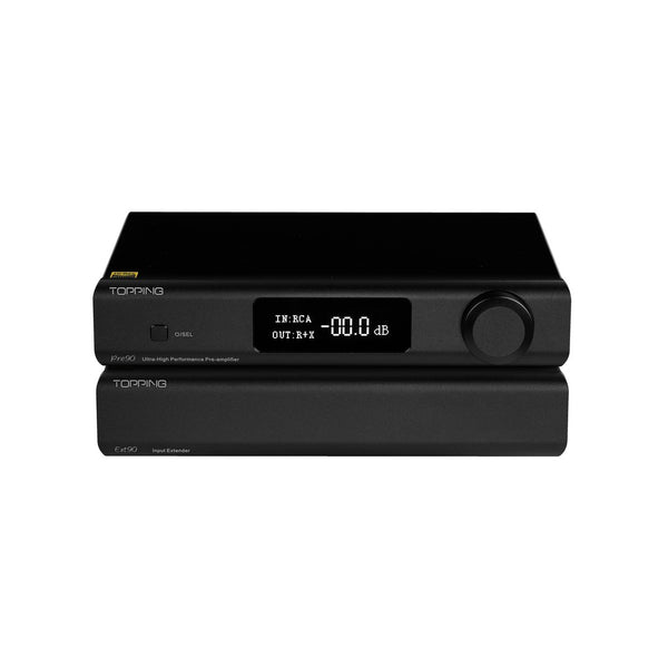 Topping Pre90 and Ext90, Preamplifier: Fully Balanced Preamplifier for Topping A90 PREAMP (Pre90, Ext90)