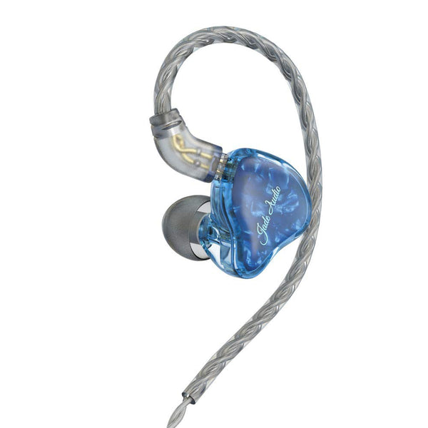 Jade Audio EA3, In-Ear Monitors: HiFi 1BA + 1 Dynamic Hybrid Earphones (EA 3)