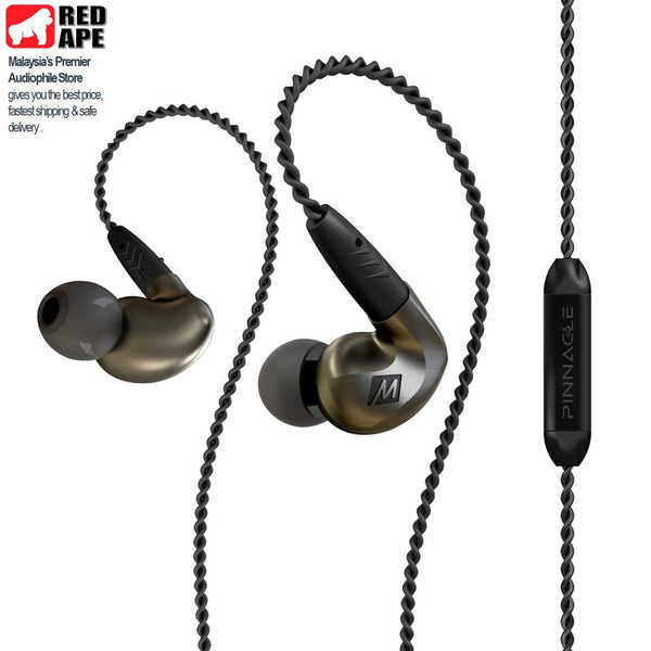 MEE Audio Pinnacle P1, In-Ear Monitors: High-Fidelity Earphones with Exceptional Sound (P 1)