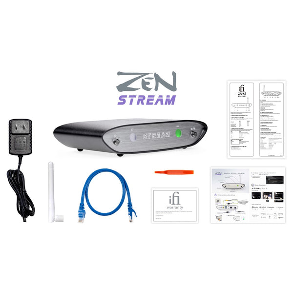 iFi Audio Zen Stream, Wi-Fi Audio Transport Streamer: Roon Ready Streaming for Tidal, Spotify Audio Streamer