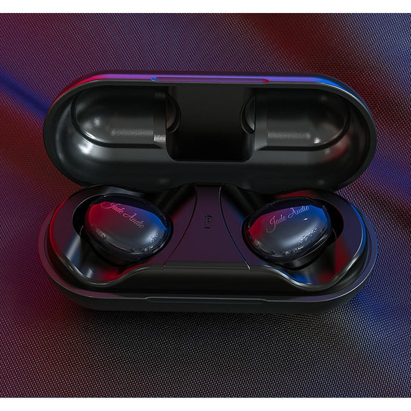 FiiO/Jade Audio EW1, True Wireless Earbuds: High-Fidelity Bluetooth Wireless Earphones TWS (EW 1, EW 01)