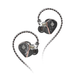 Hidizs MD4, In-Ear Monitors: 4 Balanced Armature Drivers HiFi Earphones IEM (MD 4)