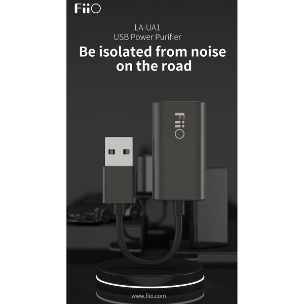 FiiO LA-UA1, USB Power Purifier: for Hi-Fi Systems and Earphones Power Isolator (LAUA1, LA UA1)