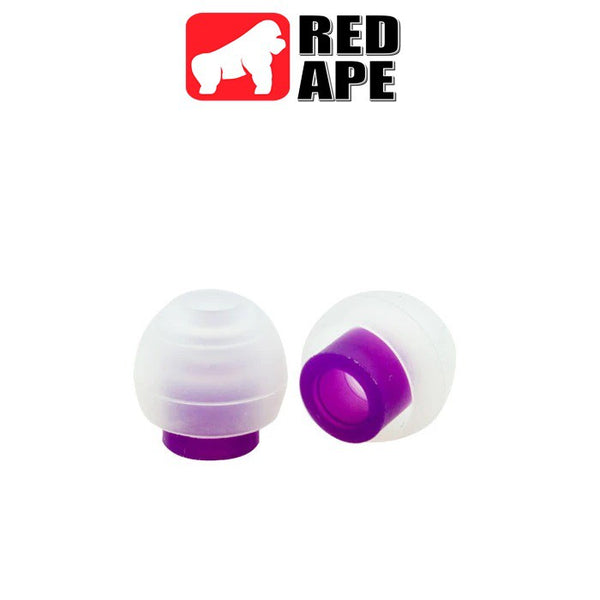 SpinFit CP100, Silicone Replacement Eartips (1 or 2 Pairs): for In-Ear Monitors Patented Silicone Ear Tips (CP 100)