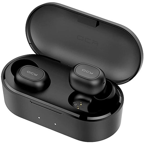 QC¥ T2C, True Wireless Earbuds: Bluetooth 5.0 Wireless Earphones with Microphone (T2C)