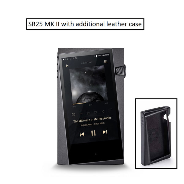 Astell&Kern SR25 MKII, Digital Audio Player (2021 Ver.): with Bluetooth LDAC and aptX Music Player DAP (SR25 MK2 MK II)