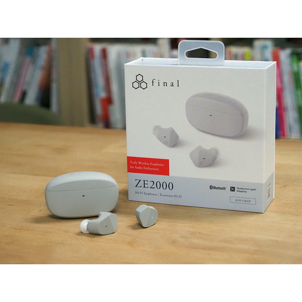 Final Audio ZE2000, True Wireless Earbuds: Premium Bluetooth Wireless Earphones TWS (ZE 2000)