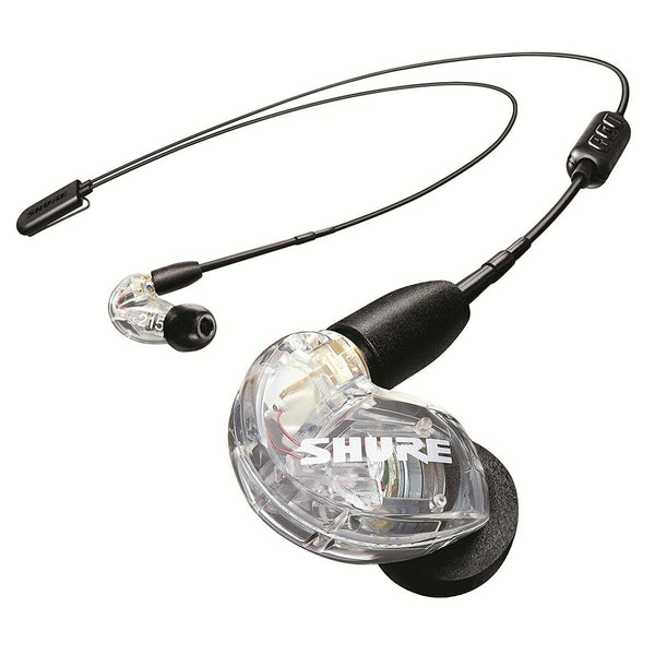 Shure SE215, Wireless In-Ear Monitors: Year 2020 Version with Bluetooth 5.0 Sound Isolating Earphones IEM