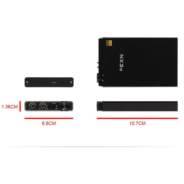 Topping NX3S, Portable Amplifier: with OPA2140 and LME49720 AMP (NX3S)