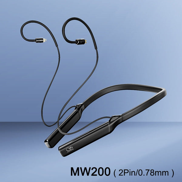 Shanling MW200, Bluetooth Adapter Neckband: LDAC/aptX DAC AKM 4377A, MMCX & 2pin 0.78mm (MW 200)