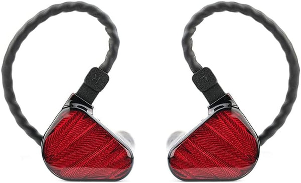 TRUTHEAR x Crinacle Zero:RED Dual Dynamic Drivers in Ear Headphone with 0.78 2Pin Cable