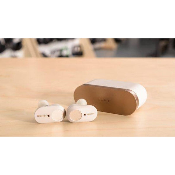 Sony WF-1000XM3, True Wireless Earbuds: Bluetooth with Noise Cancellation TWS (WF1000 XM3)