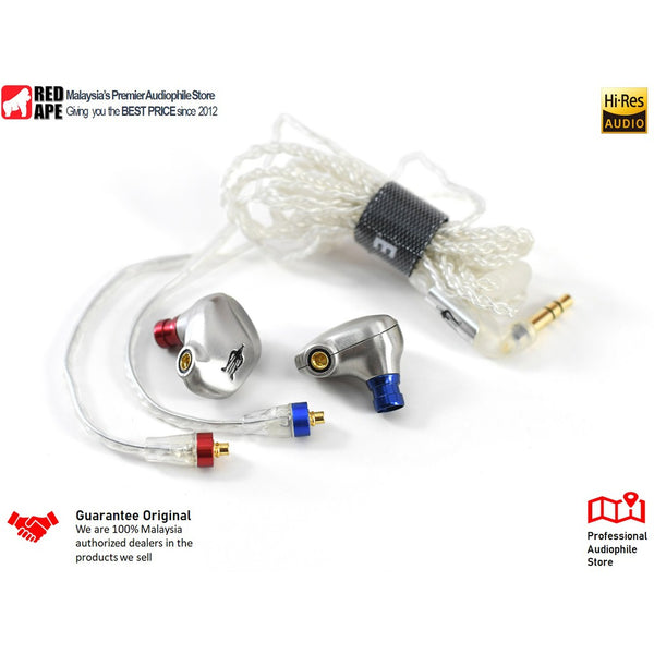 Meze Audio Rai Solo, In-Ear Monitors: High-Resolution Single Dynamic Driver IEM