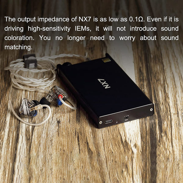 Topping NX7, Portable Amplifier: for IEMs NFCA USB AMP (NX7)