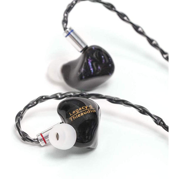 ThieAudio Legacy 5, Hybrid Driver In-Ear Monitors: 4BA+1DD HiFi Earphones IEM (Legacy 5)