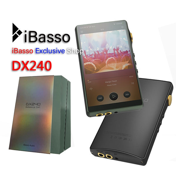 iBasso DX240, Digital Audio Player: Latest Flagship Digital Music Player (DX 240)