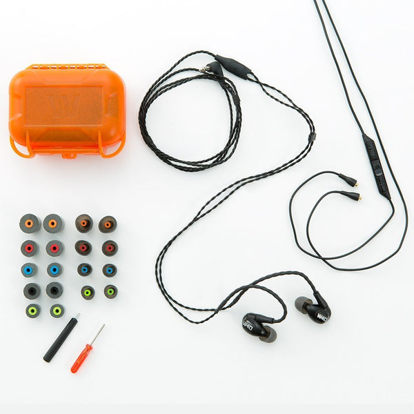 Westone W60, Wired In-Ear Monitors: MMCX Cable Earphones with Mic IEM (W 60)