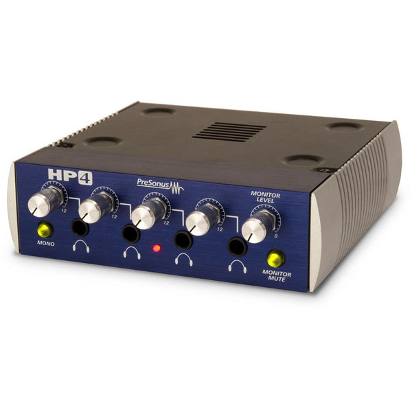 Presonus HP4 with 4-Channel Headphone Amplifier (CLEARANCE)