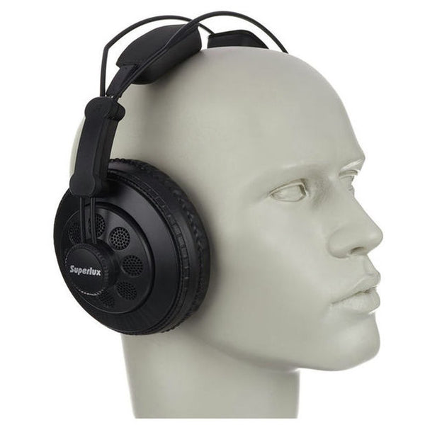 Superlux HD668B, Studio Headphones: Professional Monitoring, Standard Design Headphone (HD 668B)