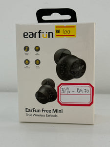 Clearance: Earfun Free Mini Black