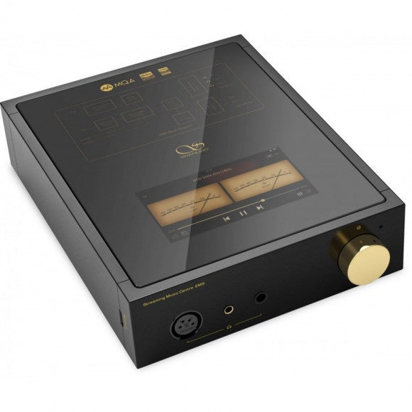 SHANLING EM5, Desktop DAC, Headphone Amplifier & Digital Audio Player: All-in-One Streaming DAP/DAC/AMP (EM 5)