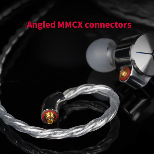 FiiO LC-RD or LC-RD Pro, MMCX In-Ear Monitors Upgrade Cable: with Swappable Plugs MMCX Replacement Cable (LCRD, LCRDPro)