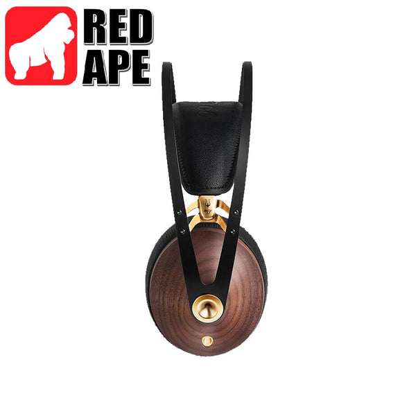 Meze Classics 99 Gold, Closed Back Headphones: Award-Winning Over-Ear Walnut Wood Headphone (Classics 99 Gold)