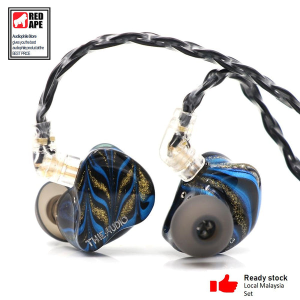 Thieaudio Legacy 3, In-Ear Monitors: 2BA + 1DD Hybrid Triple Driver, Audiophile Earphones for Musicians IEM (Legacy 3)