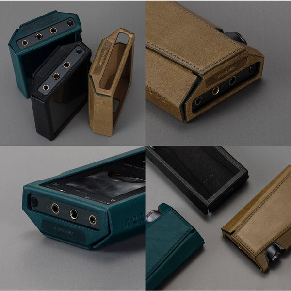 Astell&Kern Kann Max, Premium Italy Genuine Leather Case: for Astell&Kern Kann Max Case (Astell & Kern Max)