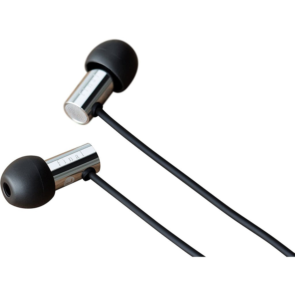 Final Audio E3000, Wired In-Ear Earbuds: Stainless Steel Casing, Natural Sound, Extended Bass (E 3000)