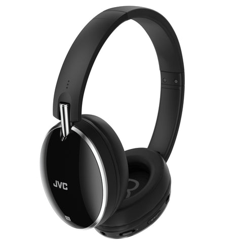 JVC HA-S90BN, Bluetooth Wireless Headphones: Noise Cancelling ANC, Comfortable Fit Wireless Headphones (HA S90BN)