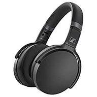 Sennheiser HD450BT, Wireless Bluetooth Closed Back Headphones: Over-Ear Noise Cancelling Wireless Headphone (HD450BT)