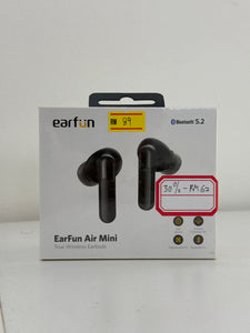 Clearance: Earfun Air Mini Black