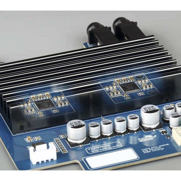 Topping PA3S, Power Amplifier: Fully Balanced Class D AMP (PA3S)