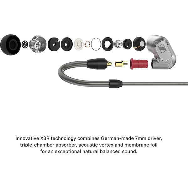 Sennheiser IE 900, In-Ear Monitors: Audiophile Earphones with 4.4, 2.5, and 3.5 Cable Earphone IEM (IE900)