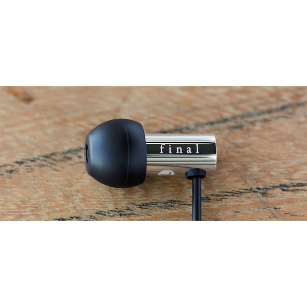 Final Audio E3000, Wired In-Ear Earbuds: Stainless Steel Casing, Natural Sound, Extended Bass (E 3000)