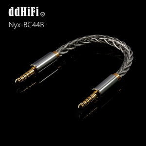 ddHifi BC35B & BC44B, 4.4mm to 4.4mm Interconnect Cable: High-End Premium NYX Series Cables (BC 35B, BC 44B)