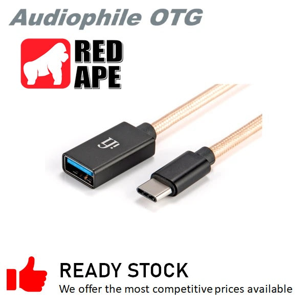 iFi Audio USB A to USB C OTG Cable: USB A Female to USB C Male Cable