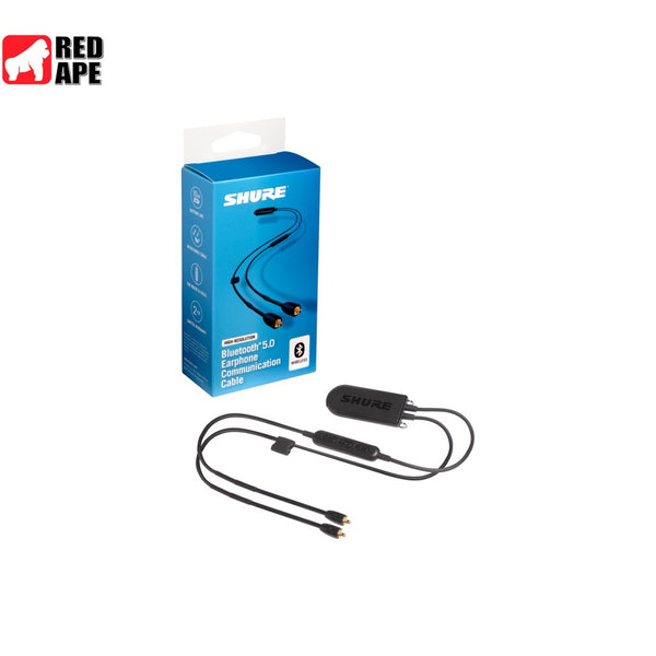 Shure RMCE-BT2, Bluetooth Cable: High-Resolution Bluetooth 5.0 Communication Cable For Shure (RMCE BT2, BT 2)