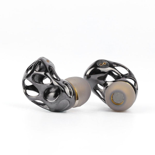 Blon BL-A8, In-Ear Monitors with Mic: Prometheus Flagship Dynamic Driver Earphones IEM ( BLA8, BLA08, BL A8, BL A08)