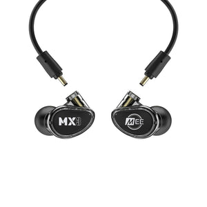 MEE Audio MX Pro, In-Ear Monitors: 4 Drivers for Precise Monitoring Earphones IEM