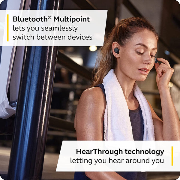 Jabra Elite 7 Active, True Wireless Earbuds: Active Noise Cancellation Earphones TWS (Elite 7 Active)