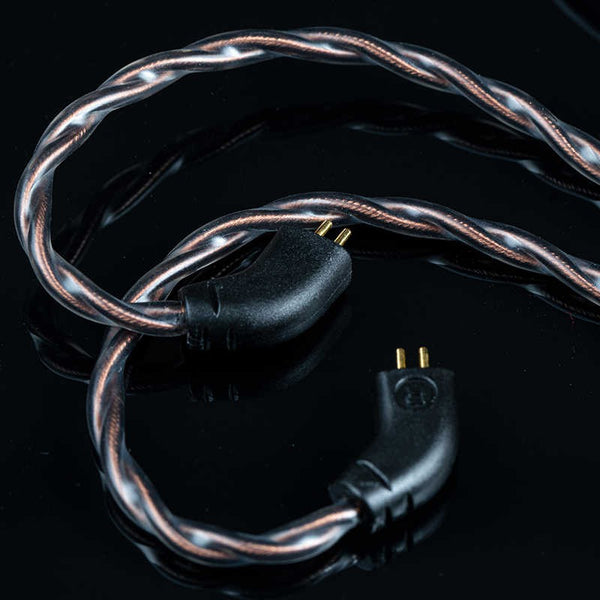 FiiO LS2.5AS, In-Ear Monitors Upgrade Cable: 2.5mm 2-Pin 0.78mm Balanced Copper Cable (LS 2.5AS)