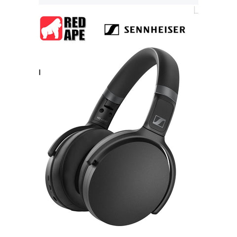 Sennheiser HD450BT, Wireless Bluetooth Closed Back Headphones: Over-Ear Noise Cancelling Wireless Headphone (HD450BT)