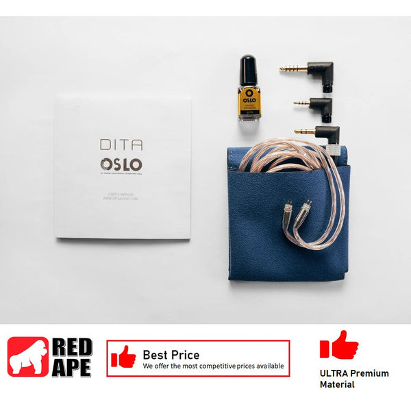 Dita Oslo, 2Pin Upgrade Audio Cable: High-Quality Ultra Premium Cable (Oslo)